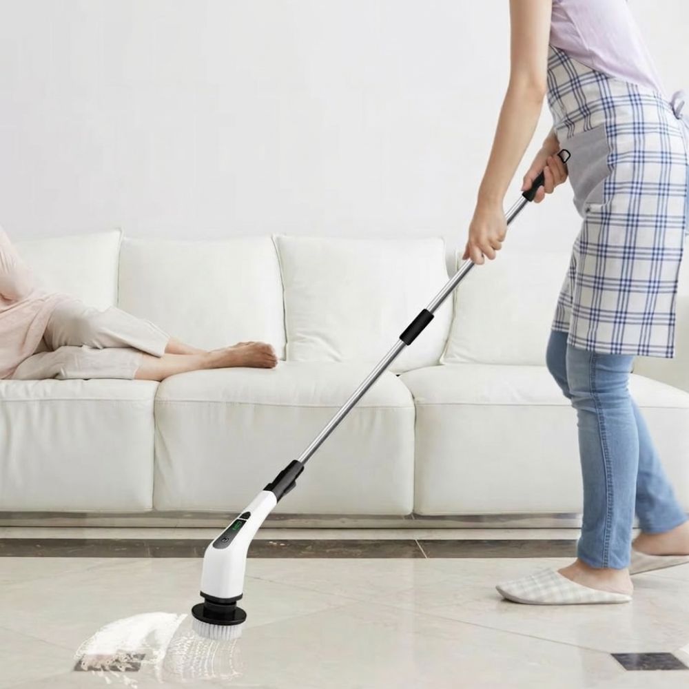 TurboCleanâĸ 9-in-1 Electric Cleaning Brush