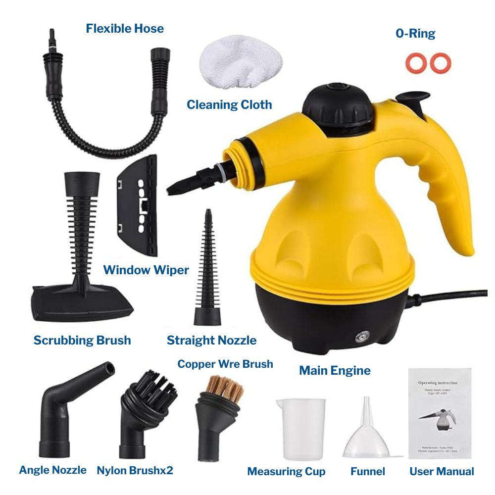TurboClean™ Handheld Steam Cleaner