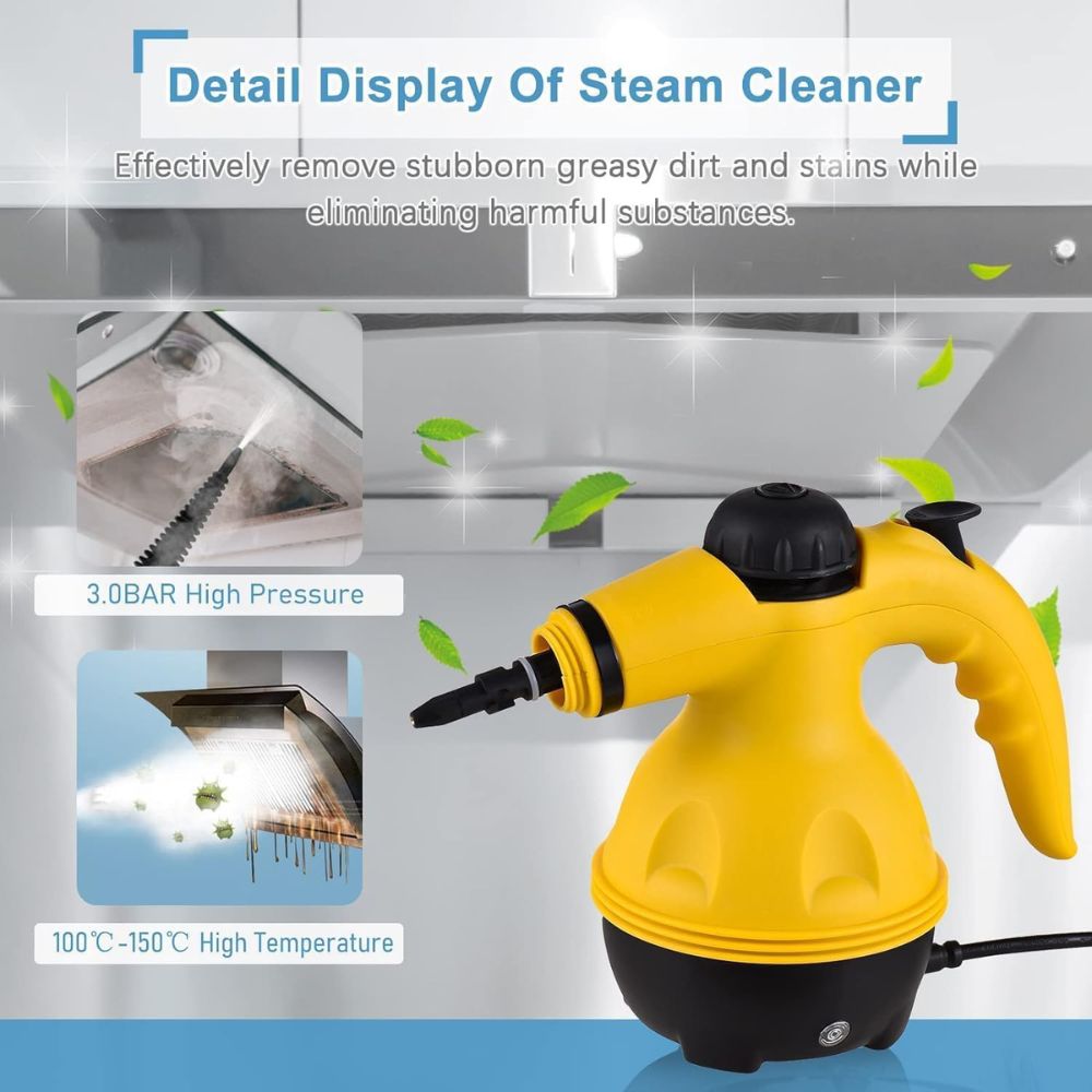 TurboClean™ Handheld Steam Cleaner
